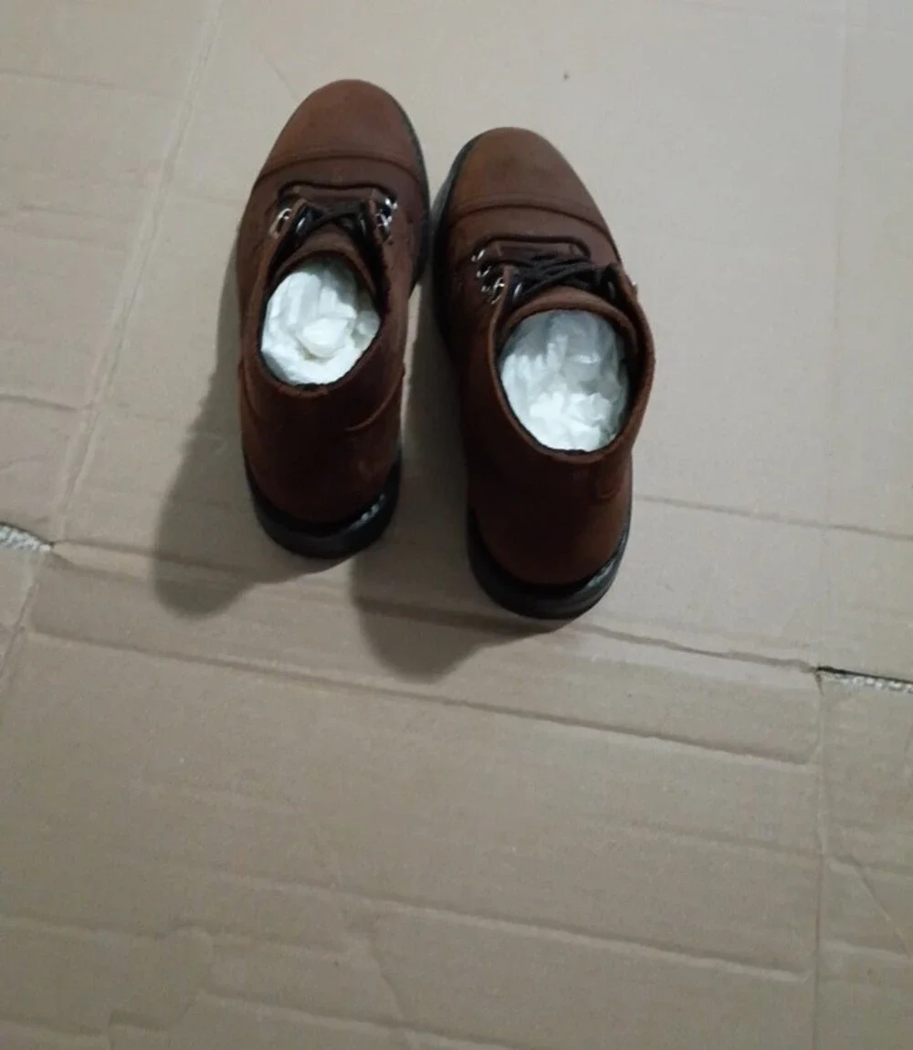 Thursday Boot Company brown nubuck